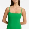 JETS Swimwear Minimal Tank Swimsuit Flora Fashion