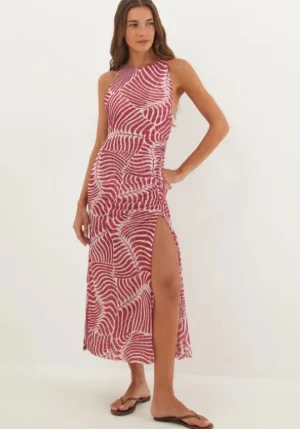 Vix Swimwear Getty Long Cover Up Ginga Clearance