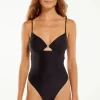 Vix Swimwear Grace Swimsuit Black Fashion