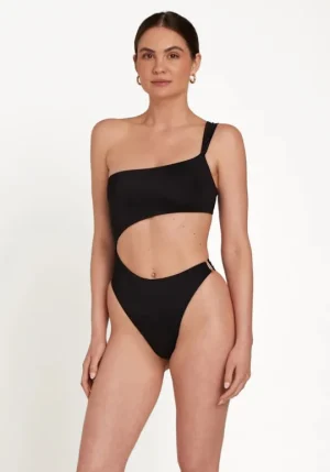 Away That Day Havana Swimsuit Black Outlet