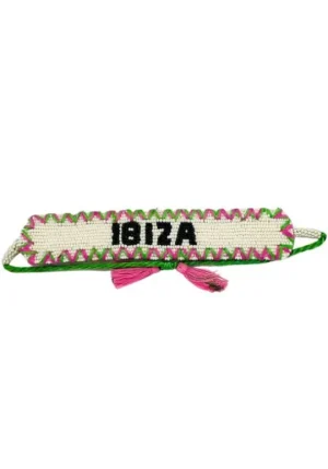 De Siena Ibiza Beads Bracelet Pink New