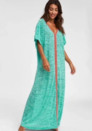 Pitusa Inca Abaya Kaftan Mint Fashion