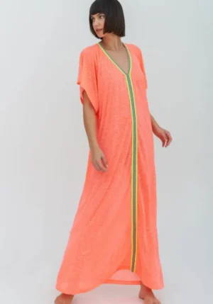 Pitusa Inca Abaya Kaftan Watermelon Hot