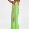 Pitusa Inca Maxi Sun Dress Lime New