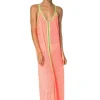 Pitusa Inca Maxi Sun Dress Watermelon Fashion