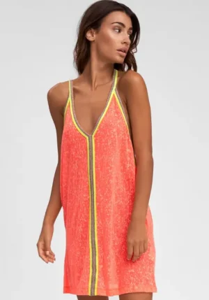 Pitusa Inca Mini Dress Watermelon Discount