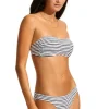 Seafolly Bandeau Bikini Isla Palm Outlet