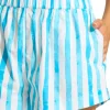 Seafolly Isla Palm Shorts Turquoise Isla Palm Turquoise Discount