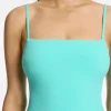 JETS Swimwear Isla Rib Minimal Tank Dolce Sale