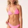 PQ Swim Isla Triangle Bikini Vivid Pink Discount