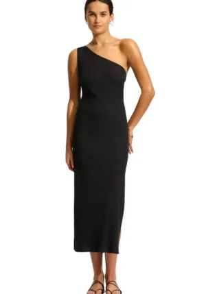 Seafolly Jersey One Shoulder Dress Online