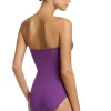 JETS Swimwear Jetset Bandeau Swimsuit Amethyst Clearance