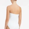 JETS Swimwear Jetset Bandeau Swimsuit White Discount