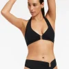 JETS Swimwear Jetset DD Halter Bikini Black Best
