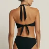 JETS Swimwear Jetset DD Halter Bikini Black Best