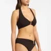 JETS Swimwear Jetset DD Halter Bikini Chocolate Hot