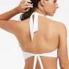 JETS Swimwear Jetset DD Halter Bikini White Discount