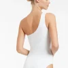JETS Swimwear Jetset One Shoulder Swimsuit White Mineral Online