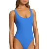 JETS Swimwear Jetset Scoop Neck Swimsuit Tide Discount