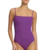 JETS Swimwear Jetset Tank Swimsuit Amethyst Clearance