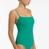 JETS Swimwear Jetset Tank Swimsuit Mineral Best