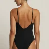 JETS Swimwear Jetset Tank Swimsuit Black Hot