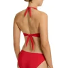JETS Swimwear Jetset Twist Front Halter Bikini Rosso Best