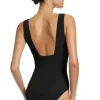 JETS Swimwear Jetset V Neck Swimsuit Black Online