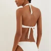 Vix Swimwear Jill Alanna Bikini Off White Discount