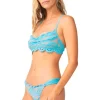 PQ Swim Bralette Lace Bikini Kai New