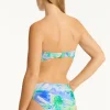 Sea Level Twist Bandeau Bikini Key Largo Sale