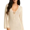 Seafolly Knit Cover Up Natural Clearance