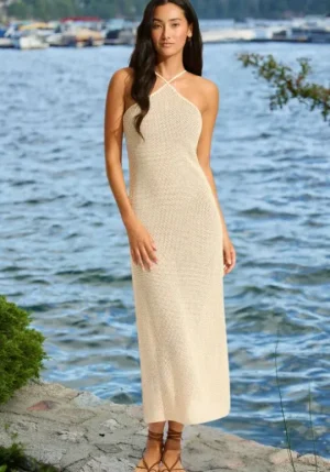 Seafolly Knit Maxi Dress Hot