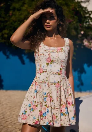 Agua Bendita Kristen Dress Meraki Fashion