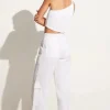 Faithfull The Brand Le Monoa One Shoulder Top White Fashion