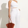 Faithfull The Brand Le Monoa One Shoulder Top White Fashion