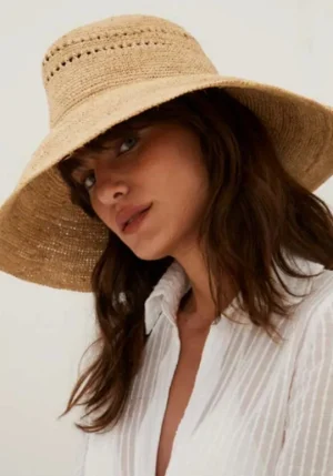 Vix Swimwear Lea Hat Best