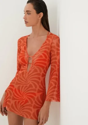 Vix Swimwear Lidi Short Cover Up Cherie Sale