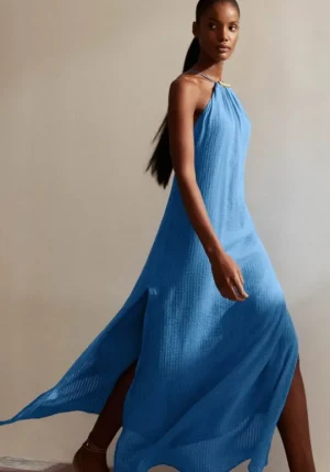 Vix Swimwear Lily Long Dress Beach Front Discount