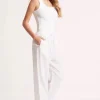 Seafolly Linen Pant White Discount