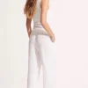 Seafolly Linen Pant White Discount