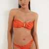 Vix Swimwear Lori Bandeau Bikini Cherie Discount