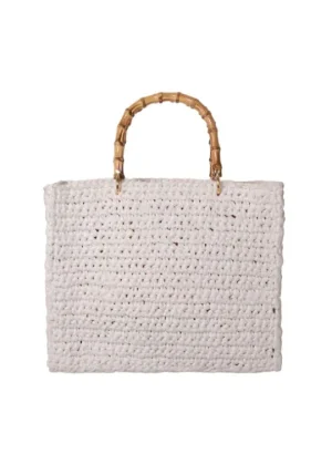 Chica Luna Bag White Best