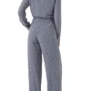 Melissa Odabash Lynn Jumpsuit Links Navy Clearance