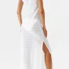 Melissa Odabash Maddie Crochet Beach Dress White Discount