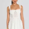 Charo Ruiz Mai Short Dress White Best