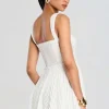 Charo Ruiz Mai Short Dress White Best