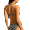 Seafolly Mala Ring Front Bandeau Bikini Black Outlet