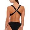 Agua Bendita Malibu Fera Swimsuit Black Fashion