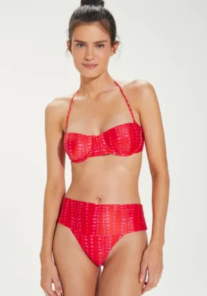 Vix Swimwear Malika Adla Bikini Red Online
